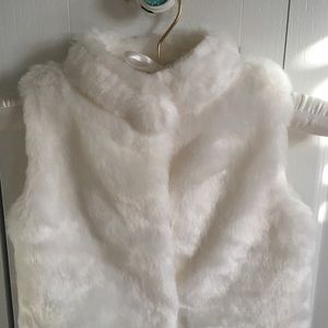 Carter's Faux Fur Vest